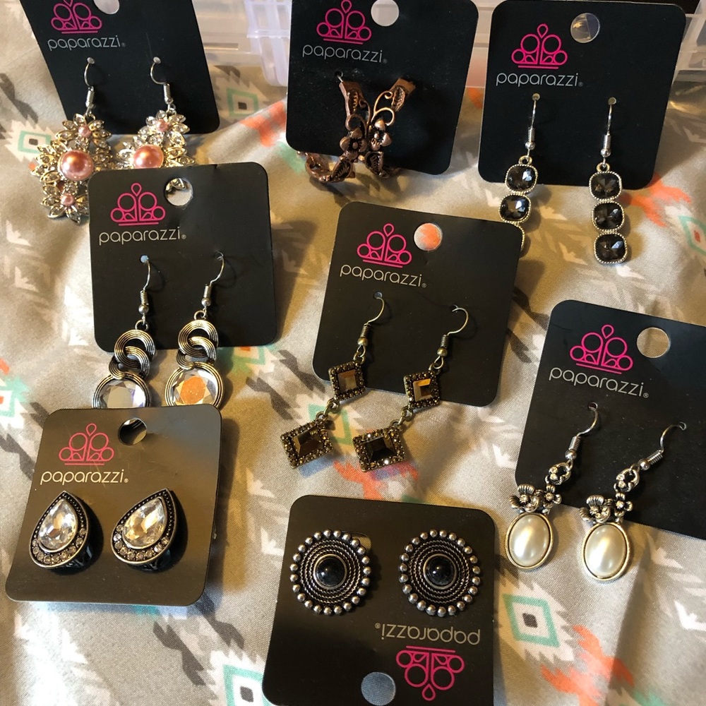 Earrings everything just for $25